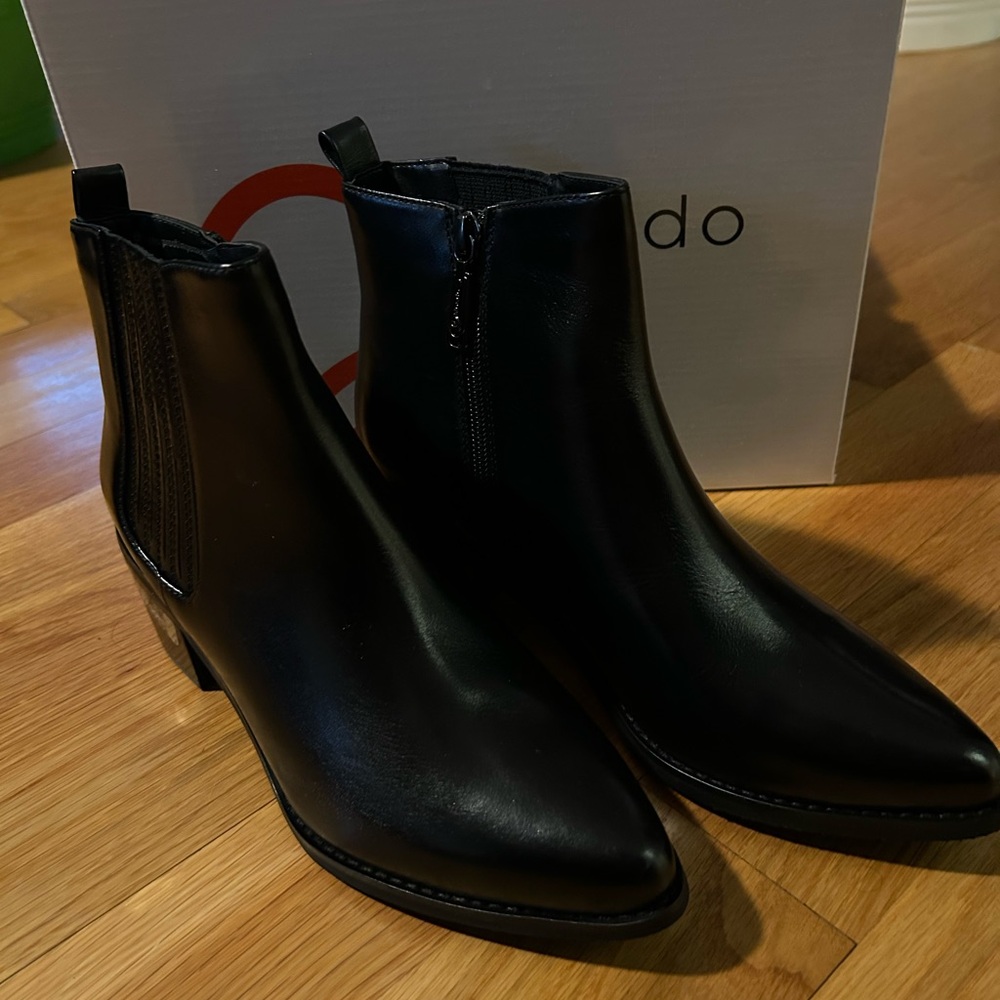 Blondo Black Winter & Rain Boots